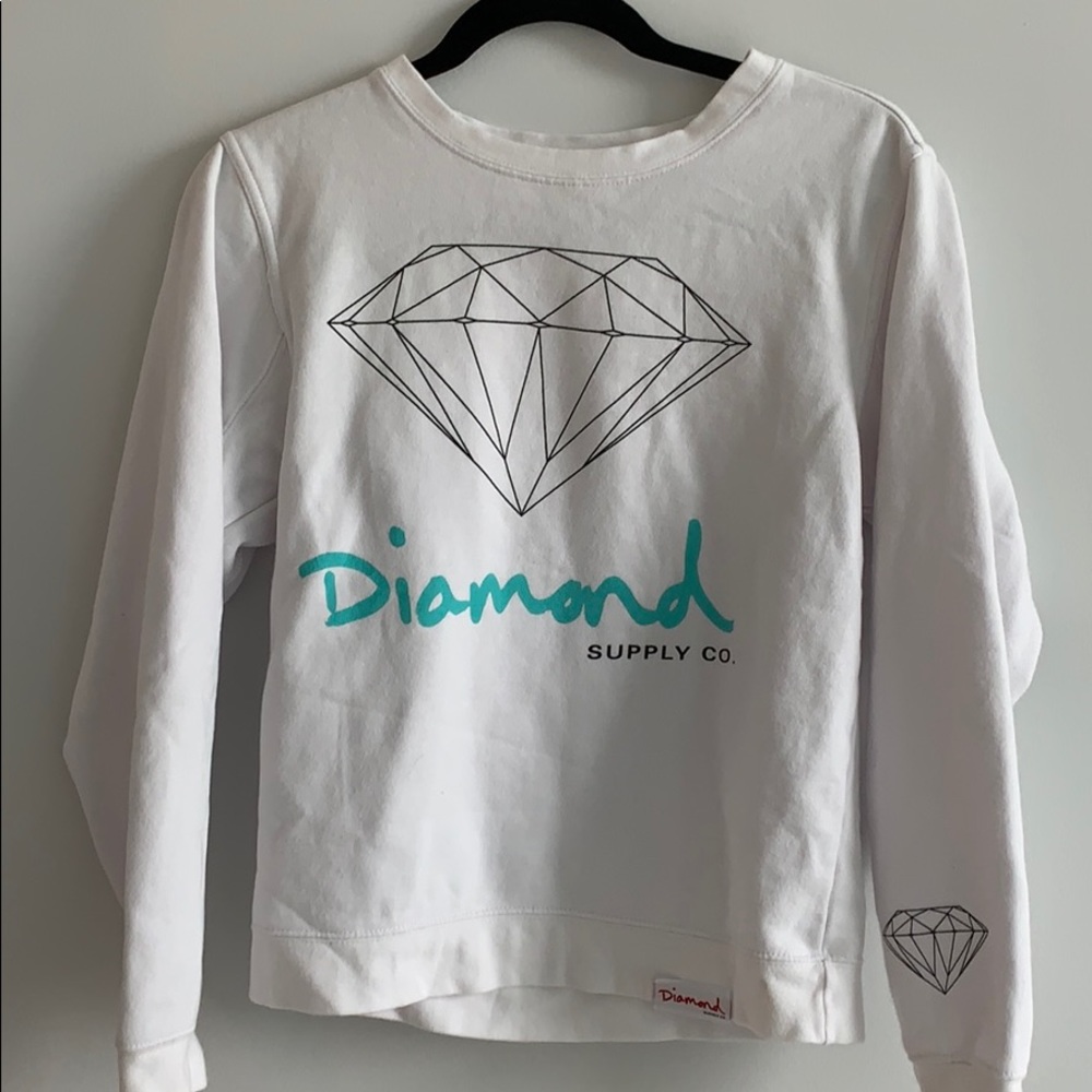 Diamond supply co sweatshirt/pullover